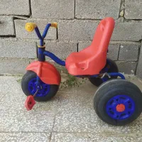 ماشین پدالی بچه گانه|اسباب‌بازی بچه|گنبد کاووس, |دیوار