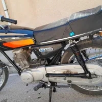 موتور ۱۲۵ مزایده