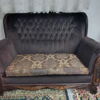 کاناپه دو نفره|مبلمان خانگی و میز عسلی|گلبهار, شهر جدید گلبهار|دیوار