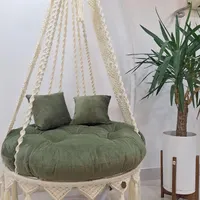 تاب ریلکسی مکرومه کار دست|صندلی و نیمکت|قم, زنبیل آباد|دیوار