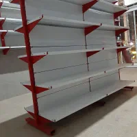 قفسه دوبل وسطی قد ۲متر مطابق عکسها