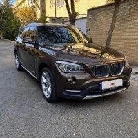 بی‌ام‌و X1 مدل ۲۰۱۴   برنز متالیک بدون رنگ