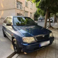 پراید۱۱۱درحدشاسی سالم