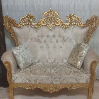 مبل سلطنتی دو دست ۷نفره