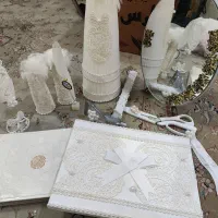 ست بله برون و عقد مرواریدی|زیورآلات و اکسسوری|بومهن, |دیوار