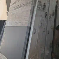 درب MDF به همراه چهارچوب فرانسوی سفید باروکش|مصالح و تجهیزات ساختمان|هادی شهر, |دیوار