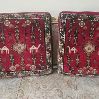 پشتی دستبافت قالی