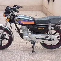 موتورسیکلت هندا۲۰۰ احسان چک یکماهه|موتورسیکلت|ساوه, |دیوار