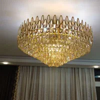 لوستر|لوستر و چراغ آویز|شاهین‌شهر, خانه کارگر|دیوار