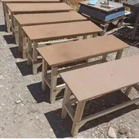 تولیدو پخش اعنواع میزو صندلی تاشو چوبی|صندلی و نیمکت|صفادشت, |دیوار