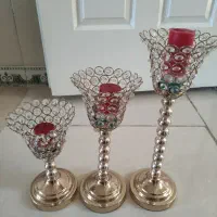 شمعدانی برنجی