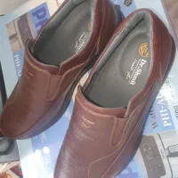 کفش طبی تمام چرم