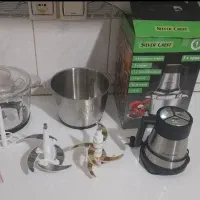 خردکن سیلورکرست6تیغه2مخزن