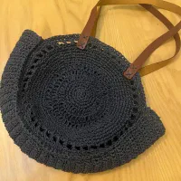 دست بافتهای رافیا|کیف، کفش، کمربند|رشت, شالکو|دیوار