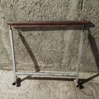 دار قالی تسمه دار بسیار محکم در صحنه|ابزارآلات|صحنه, |دیوار