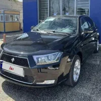 دنا پلاس اتوماتیک آپشنال مشکی مدل ۱۴۰۵