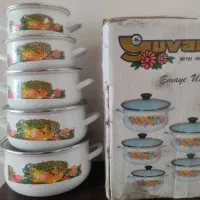 سرویس های قابلمه لعابی نو