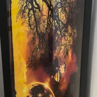 تابلو چراغ دار