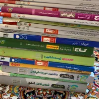 کتاب کنکوری|کتاب و مجله آموزشی|تهران, شهرک ولیعصر شمالی|دیوار