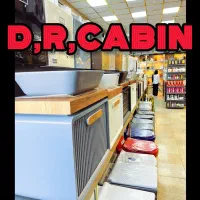 نمایشگاه کابینتی،FIOGGEN+توالتفرنگی+ روشویی تاپAA