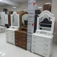میز دراور آینه دار وکیوم ۴ کشو شرکتی با ضمانت|جاکفشی، کمد، دراور|الوند, |دیوار