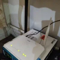 دوعدد مودم adsl+ D-link مدل 2730U و calenc adsl