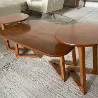 فروش ویژه میز عسلی جلو مبلی قیمت طلایی