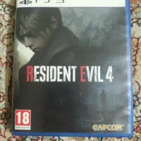 دیسک بازی resident evil 4 ps5