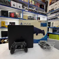 Ps4 Slim 500 کپی خور با دسته ارجینال