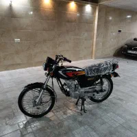 موتور ۱۲۵ ایران دوچرخ (آزما)