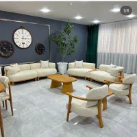 مبل کوئین+ مدل لورنت %% مبل راحتی مدل صوفیا|مبلمان خانگی و میز عسلی|تبریز, |دیوار