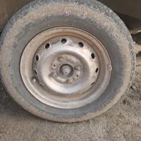 گمشده لاستیک با رینگ