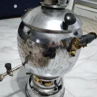 سماورگازی ۴لیتری|سماور، چایساز، قهوهساز|رشت, دخانیات|دیوار