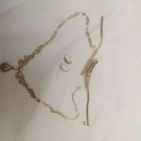 تک پوش دستبند و گردنبند طلا|جواهرات|مشهد, حجاب (شهرک غرب)|دیوار