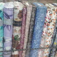 پارچه ملحفه و متقال و چلوار تریکو و ساتن و..|رختخواب، بالش، پتو|شیراز, بازار|دیوار