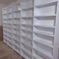 کتابخانه شلف قفسه های دیواری