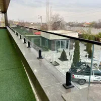 نرده شیشه لمینت و سکوریت|مصالح و تجهیزات ساختمان|ارومیه, |دیوار