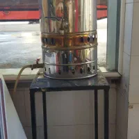 سماور۲۰لیتری گازی