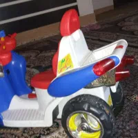 موتور شارژی برای بچهای تا وزن 25کیلو|اسباب و اثاث بچه|ایذه, |دیوار