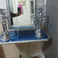 آینه شمعدان