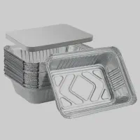 ظرف آلمینیوم و انواع ظروف گیاهی رستورانی