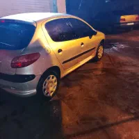 پژو 206 لا زرورقی|خودرو سواری و وانت|قیدار, |دیوار