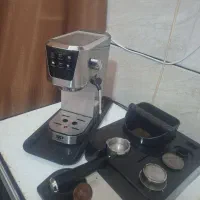 قهوه ساز نیمه صنعتی ۶کاره با قهوه