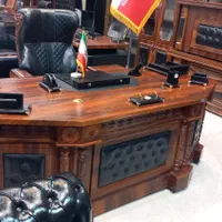 میز مدیریت ماک. صندلی مدیریت .کتابخونه|مبلمان اداری|صفادشت, |دیوار