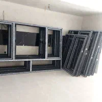 نصب و ساخت درب و پنجره یو پی وی سی UPVC و ریگلاژ|مصالح و تجهیزات ساختمان|پرند, فاز ۳|دیوار