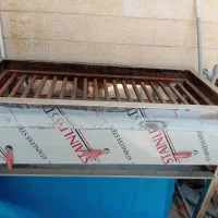 کباب پز رستورانی ۳ شعله  در حد نو