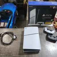 ps5 اسلیم ۱ ترا دو دسته ریجن اروپا به همراه بازی