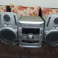 ظبط صوت با اسپیکر مناسب باغ فقط 1میلیون