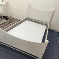 تخت خواب یک و نیم نفره عرض 120 سانت