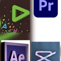 ادیتور فیلم کپ کات یا ادیوس یا پریمیر یا افتر افکت